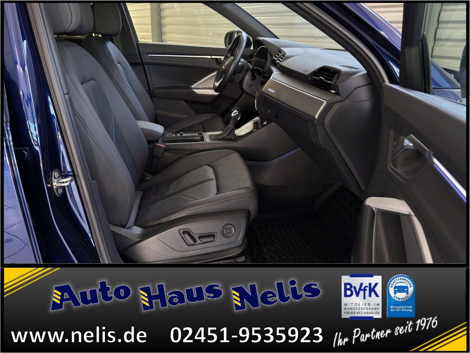 Audi Q3 40 TFSI quattro Advanced - Samsaru's Car Outlet