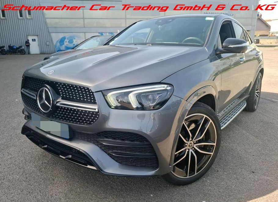 Mercedes-Benz GLE350de 4M.AMG,Airm.360,HUD,Pan.AHK,Belüf.Burm.