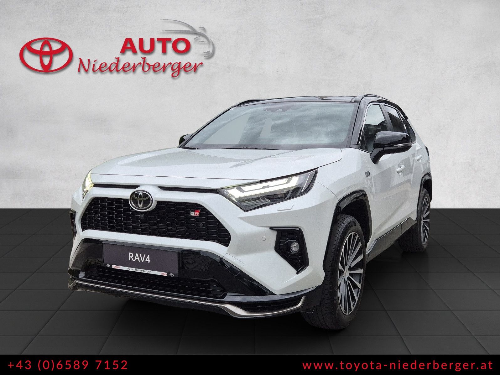 Toyota RAV4 Plug-in Hybrid 4x4 GR Sport - Samsaru's Car Outlet