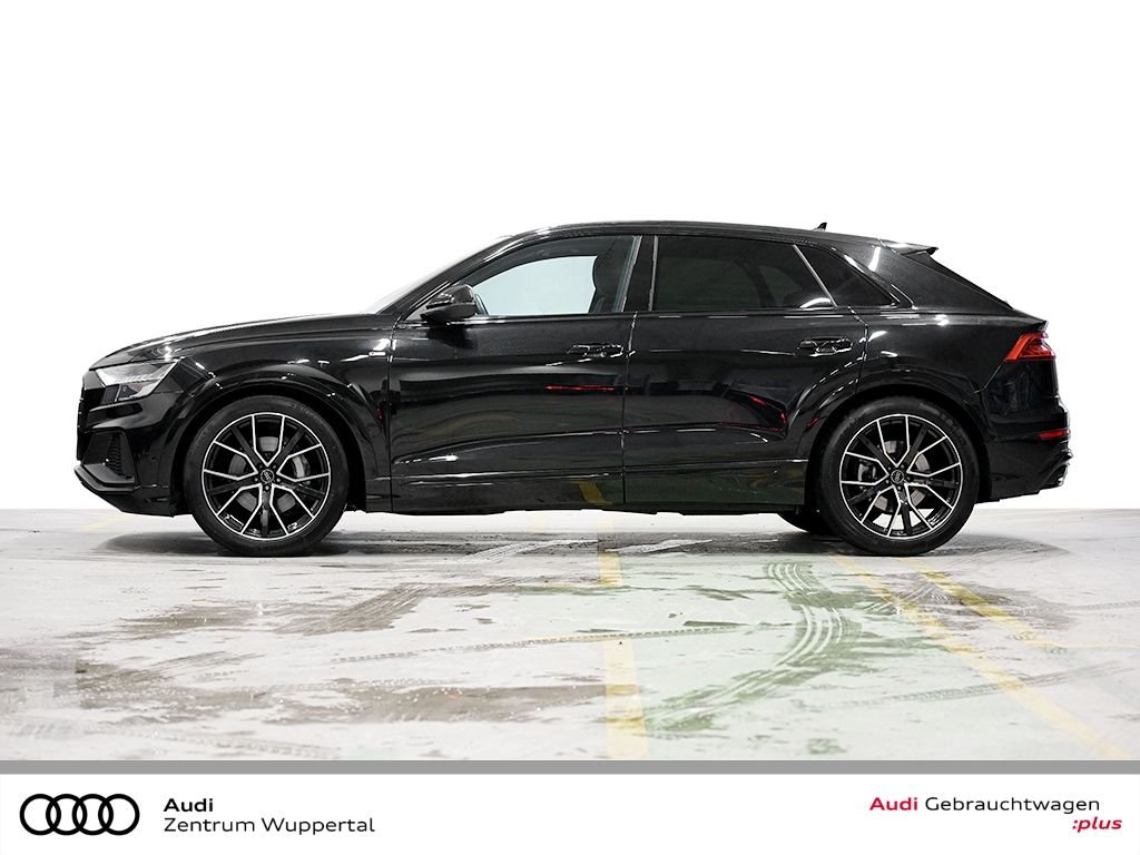 Audi Q8 50TDI S-LINE ACC PANO AHK MATRIX KAMERA B&O