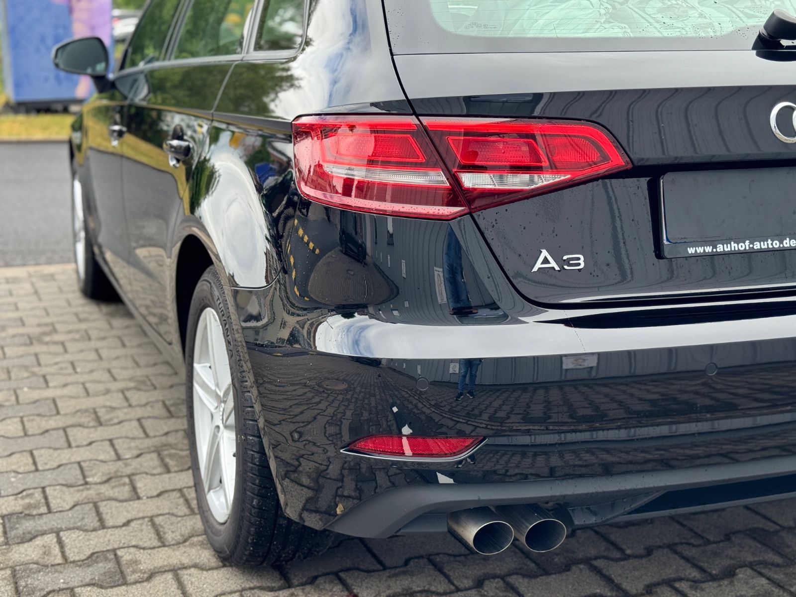 Audi A3 Sportback 35 TDI - Samsaru's Car Outlet