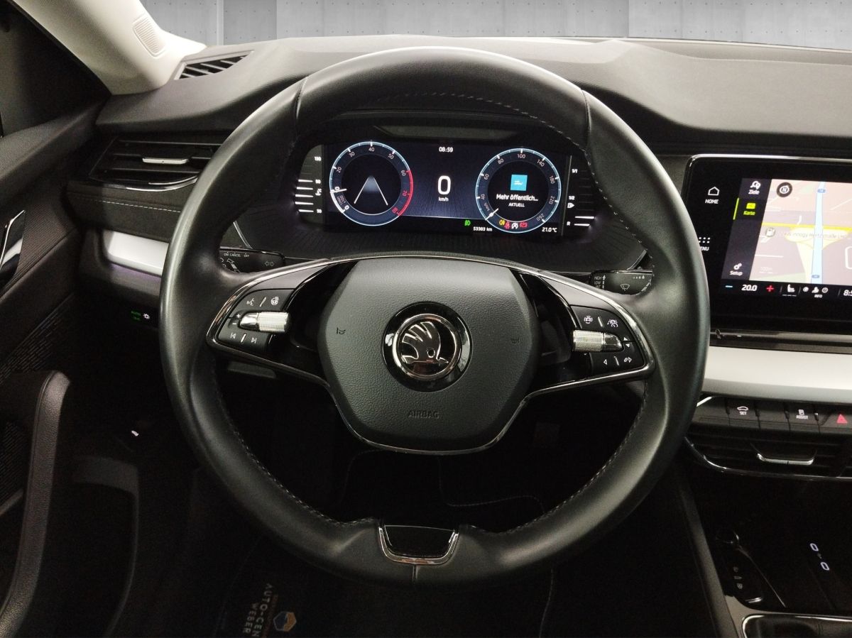 Skoda Octavia Combi 1.5 TSI Style - Samsaru's Car Outlet