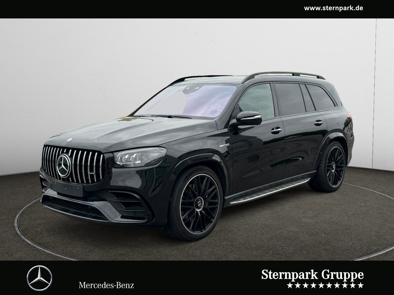 Mercedes-Benz GLS 63 4M+ - Samsaru's Car Outlet