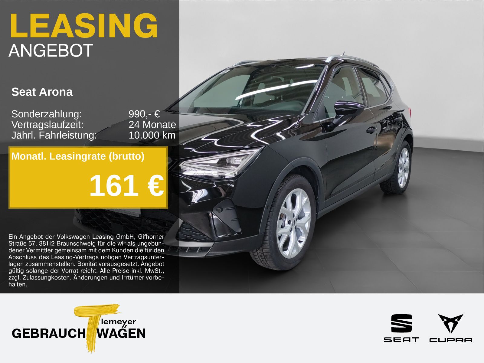 Seat Arona 1.5 TSI DSG FR NAVI AHK ACC GJR