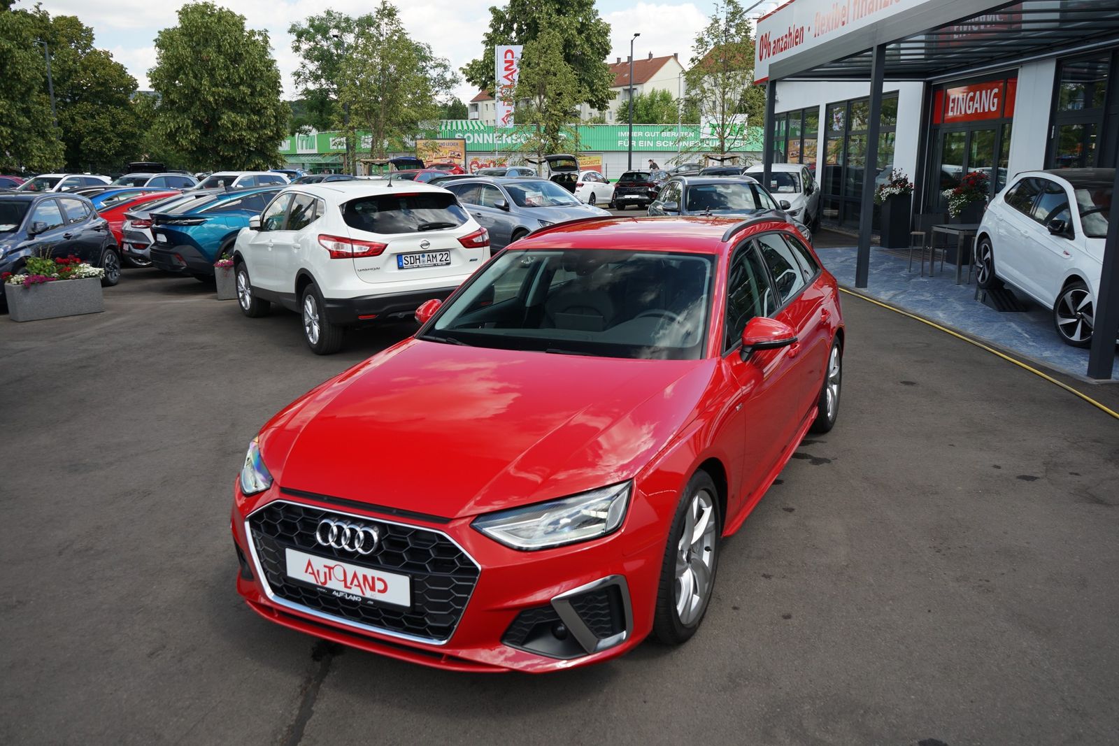Audi A4 Avant 40 TFSI S line - Samsaru's Car Outlet