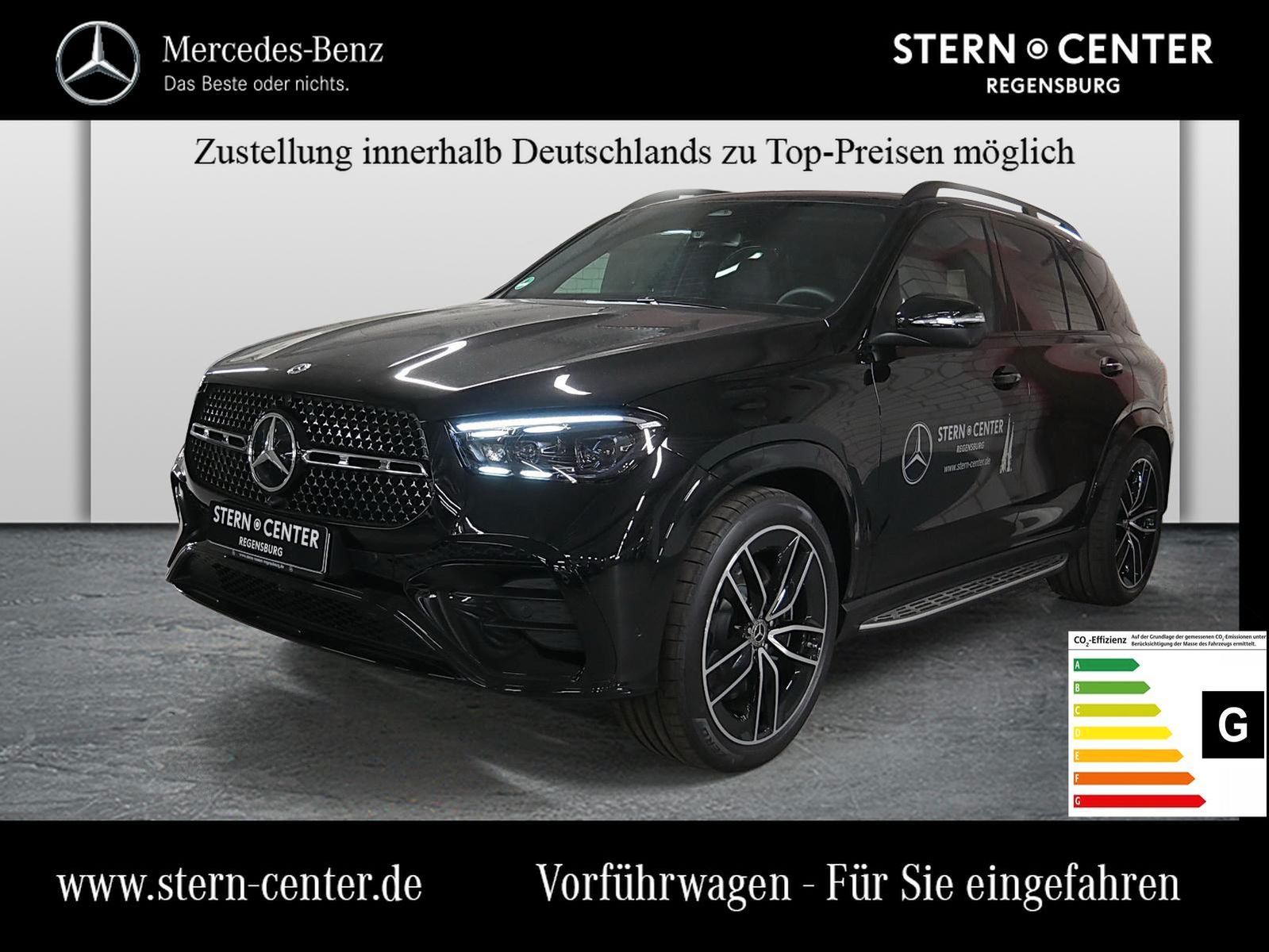 Mercedes-Benz GLE 450 d 4MATIC AMG MBUX Burm MBeam Night LED