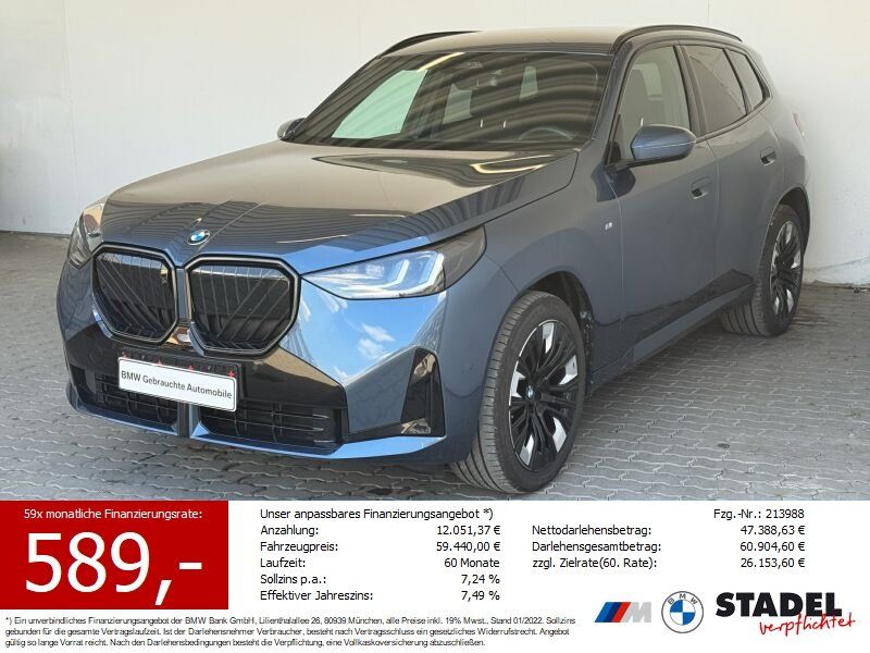 BMW X3 20d xDrive M Sport PRO Navi.LED.ACC.AHK.360°