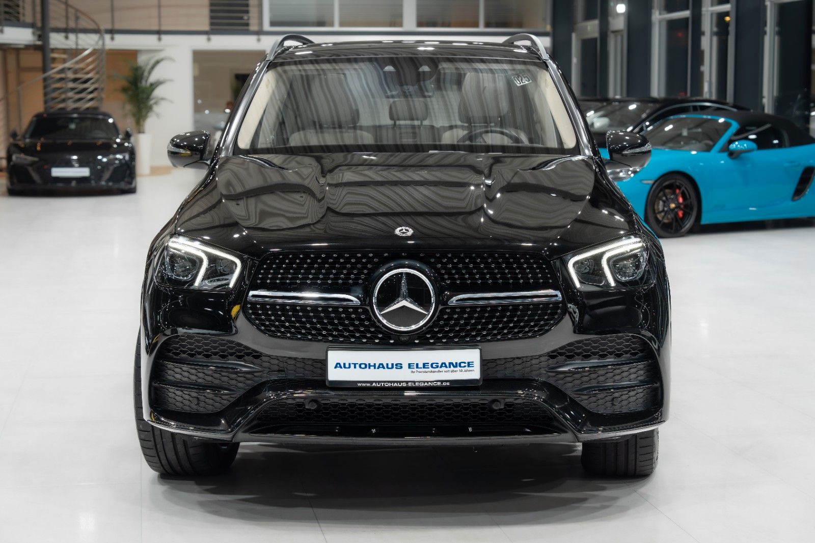 Mercedes-Benz GLE 350de 4M*AMG-LINE*NIGHT*SOFT-CLOSE*BURMESTER