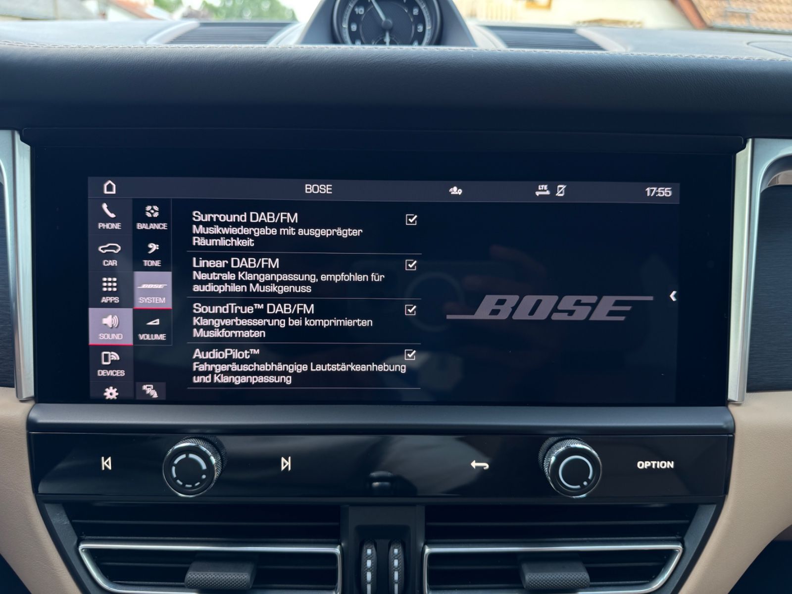 Porsche Macan GTS *1HD+PDLS+21Z+BOSE+ACC+360°+SPORTABGAS
