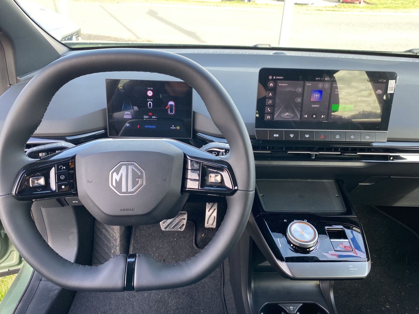 MG4 Xpower AWD Elektromotor 320 kW Elektro