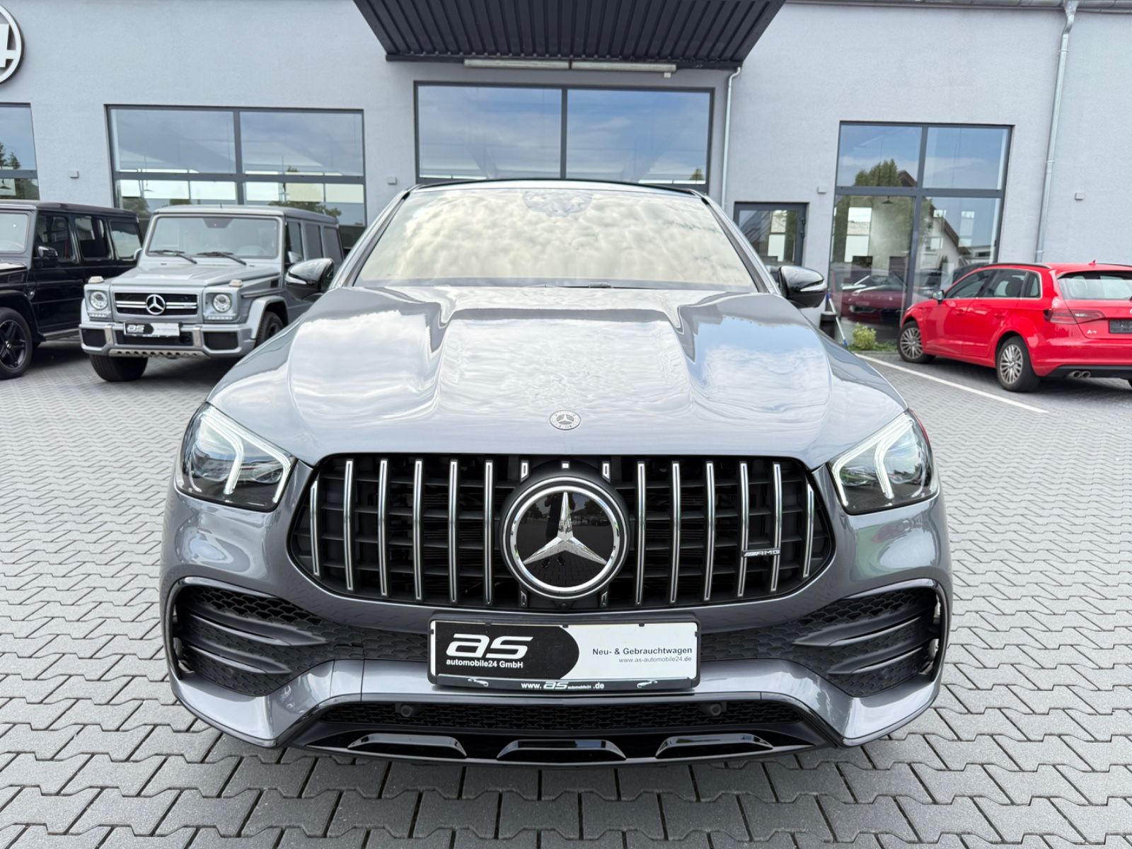 Mercedes-Benz GLE*53*AMG*4Matic+*Coupe*360°HUD*ACC*BURMESTER*