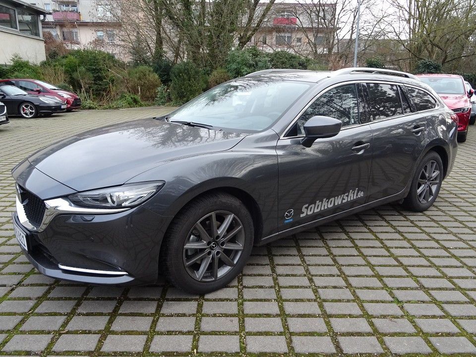 Mazda 6 2.5L SKYACTIV G 194 6AT EXCLUSIVE-LINE