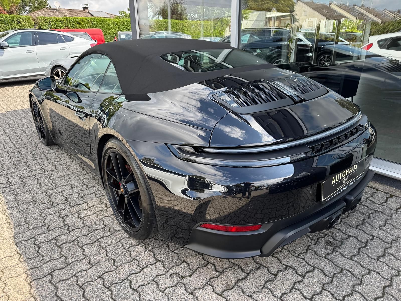 Porsche 992.2 4 GTS Cabriolet*HD-MATRIX*360°KAM*BOSE*