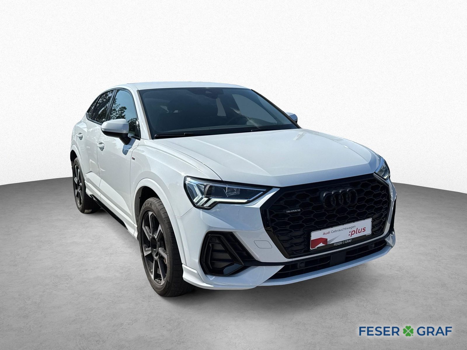 Audi Q3 Sportback 40 TFSI quattro S line - Samsaru's Car Outlet