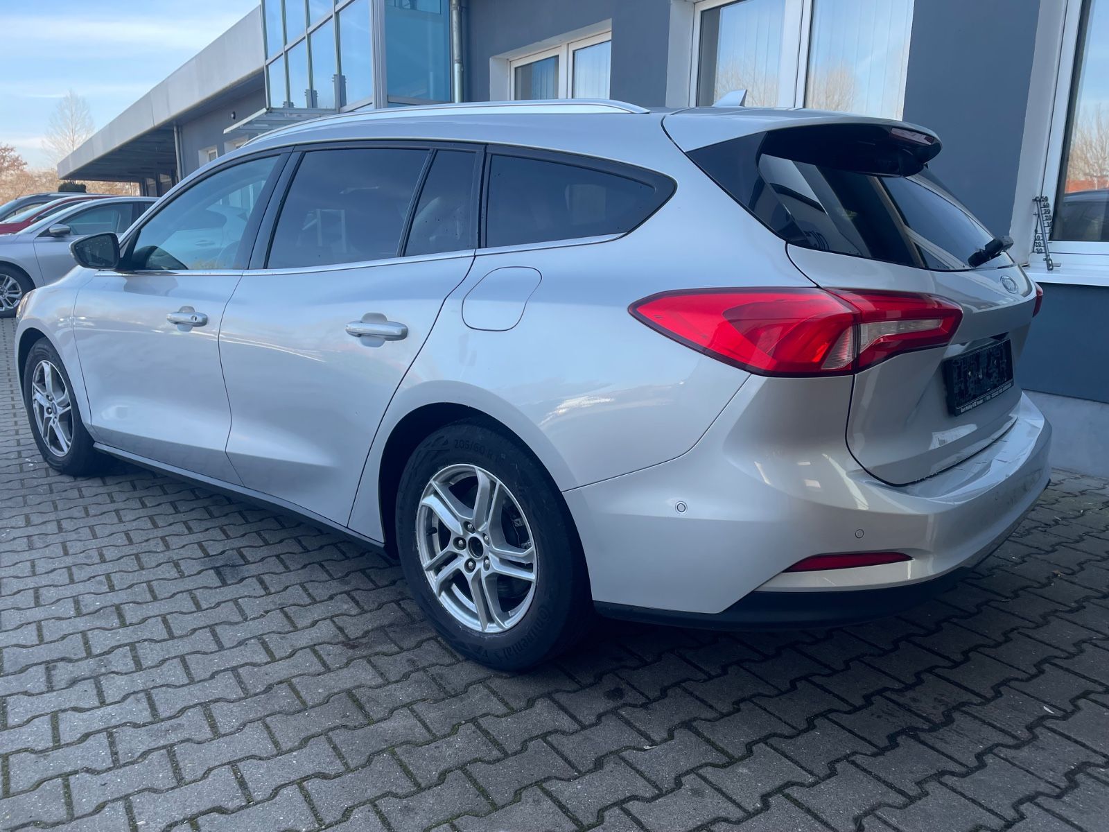 Ford Focus Kombi TDCi150 Auto Navi/ACC/LED/SHZ/LMF