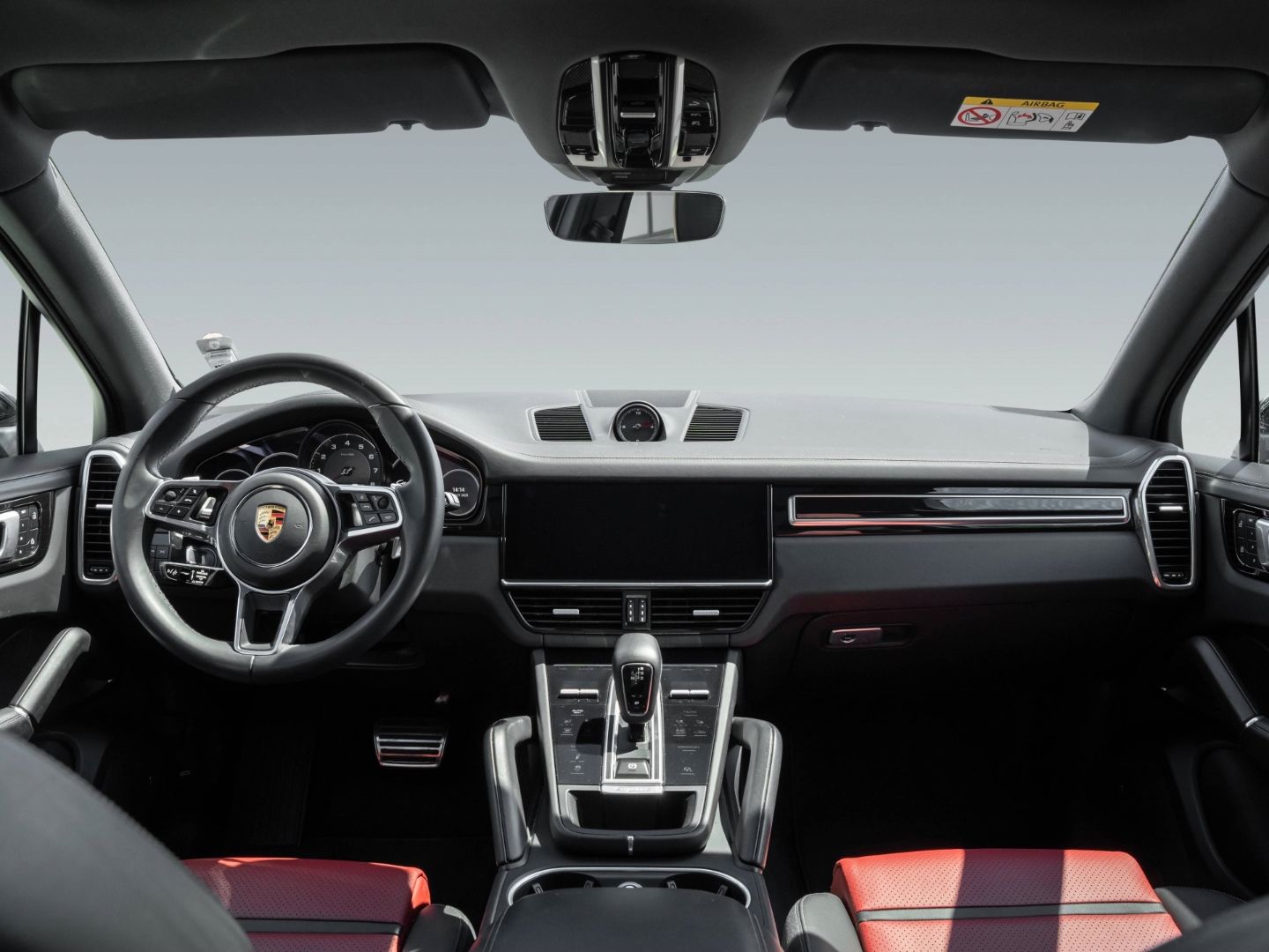 Porsche Cayenne S Platinum Edition 14 Wege Sitze Pano