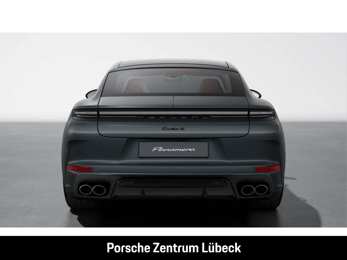 Porsche Panamera Turbo S E-Hybrid Burmester Clubleder