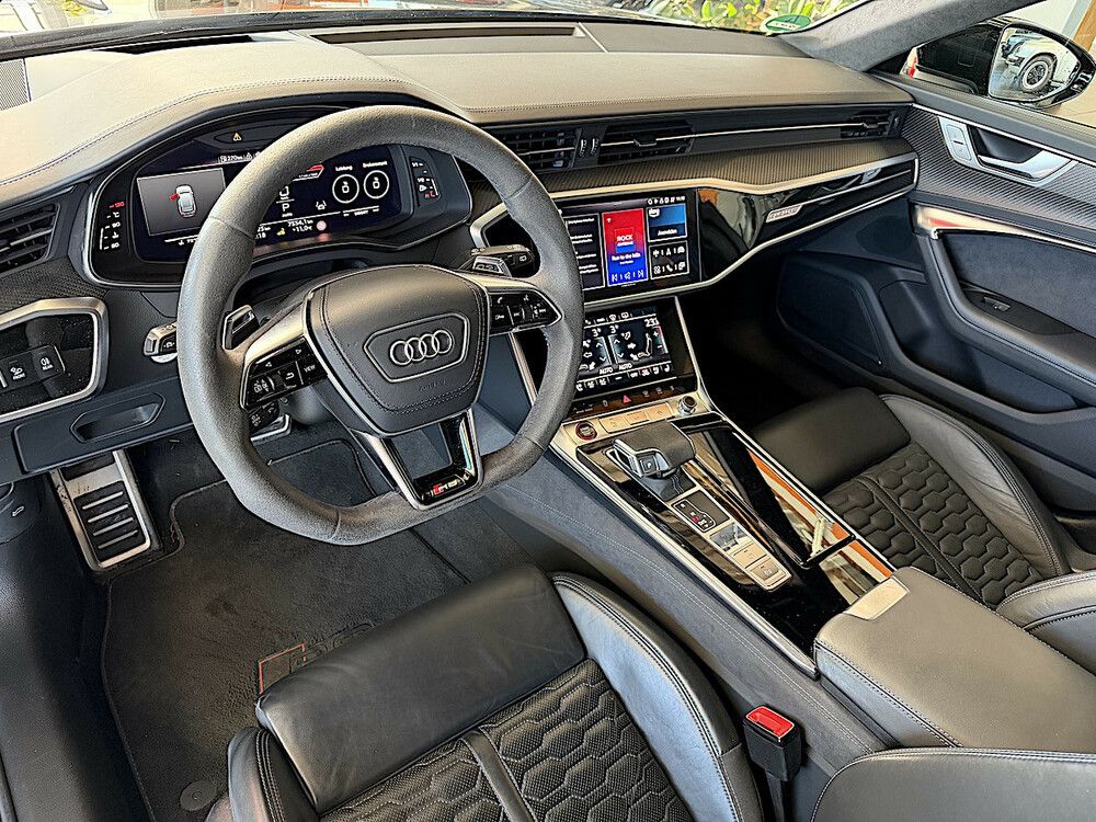 Audi RS6 Performance V-max 305 km/h