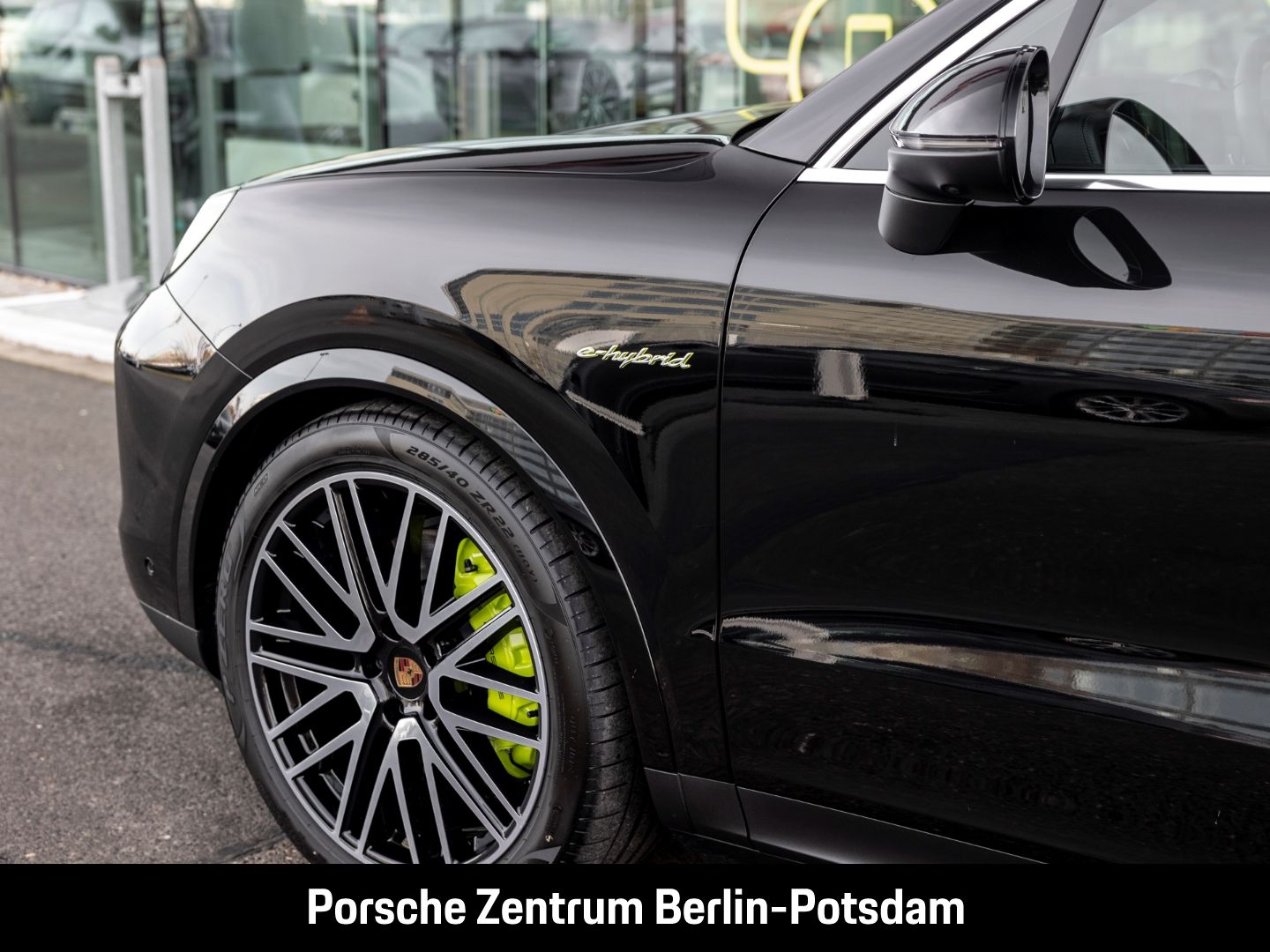 Porsche Cayenne E-Hybrid BOSE LED-Matrix Surround View