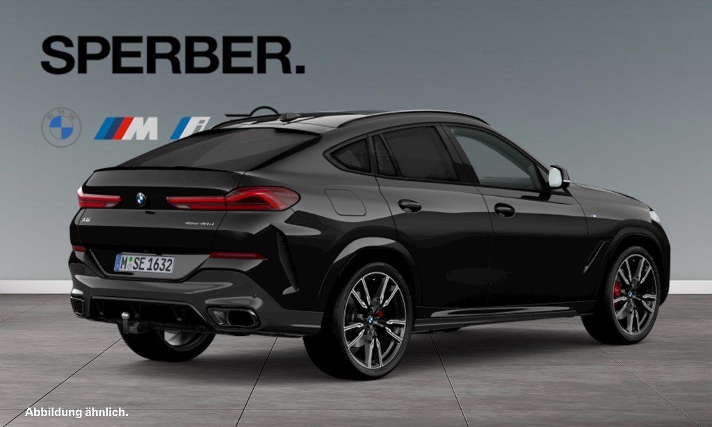BMW X6 xDrive40d M Sportpaket Pro*Luftfederung*22 Zo
