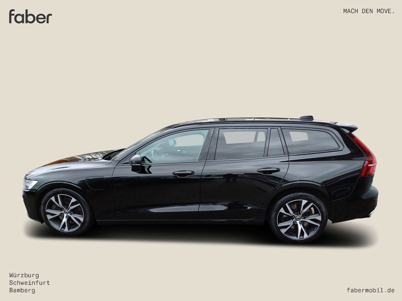 Volvo V60 T6 R Design Expression PiH AWD