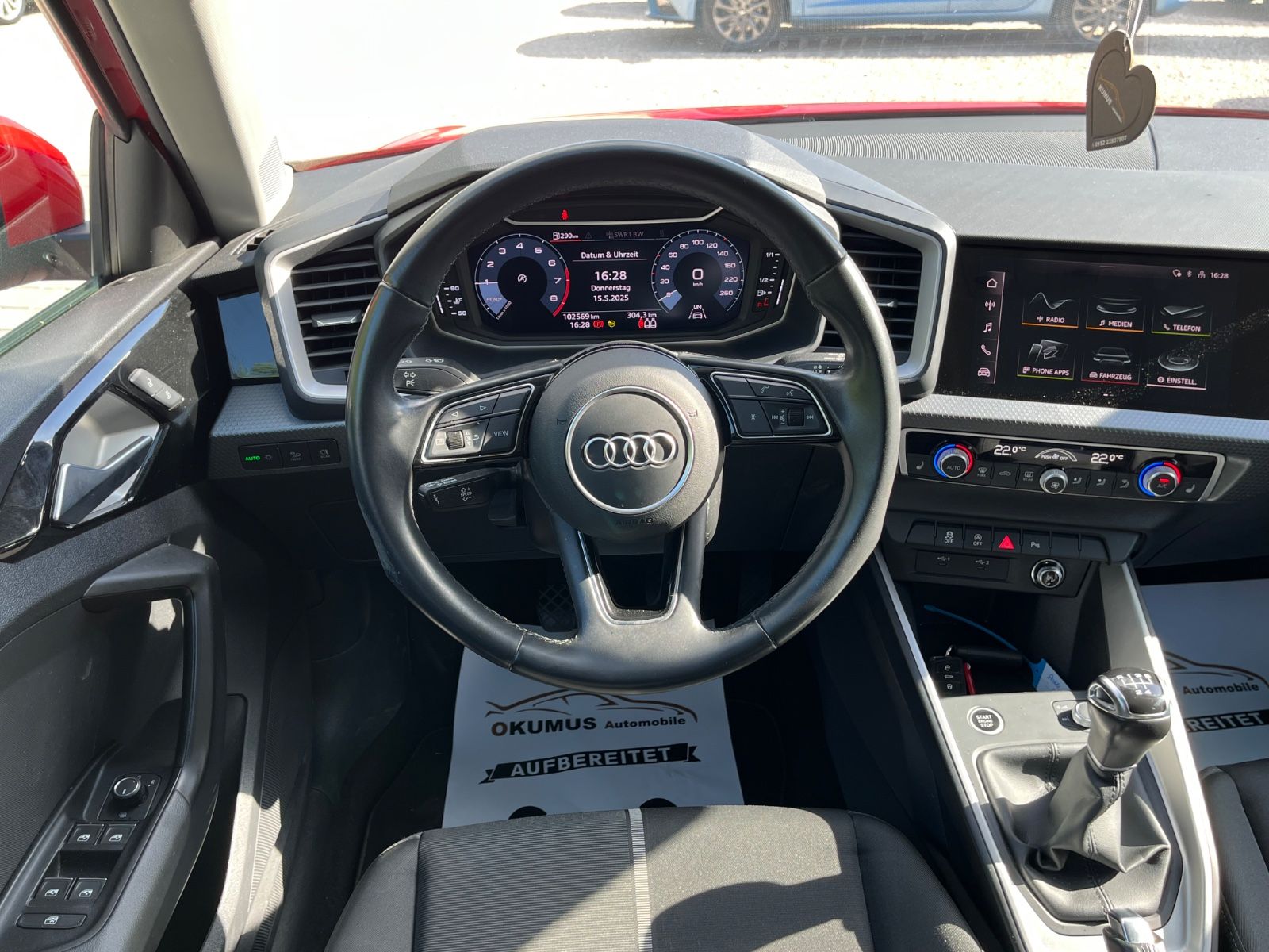 Audi A1 Sportback 25 TFSI advanced - Samsaru's Car Outlet