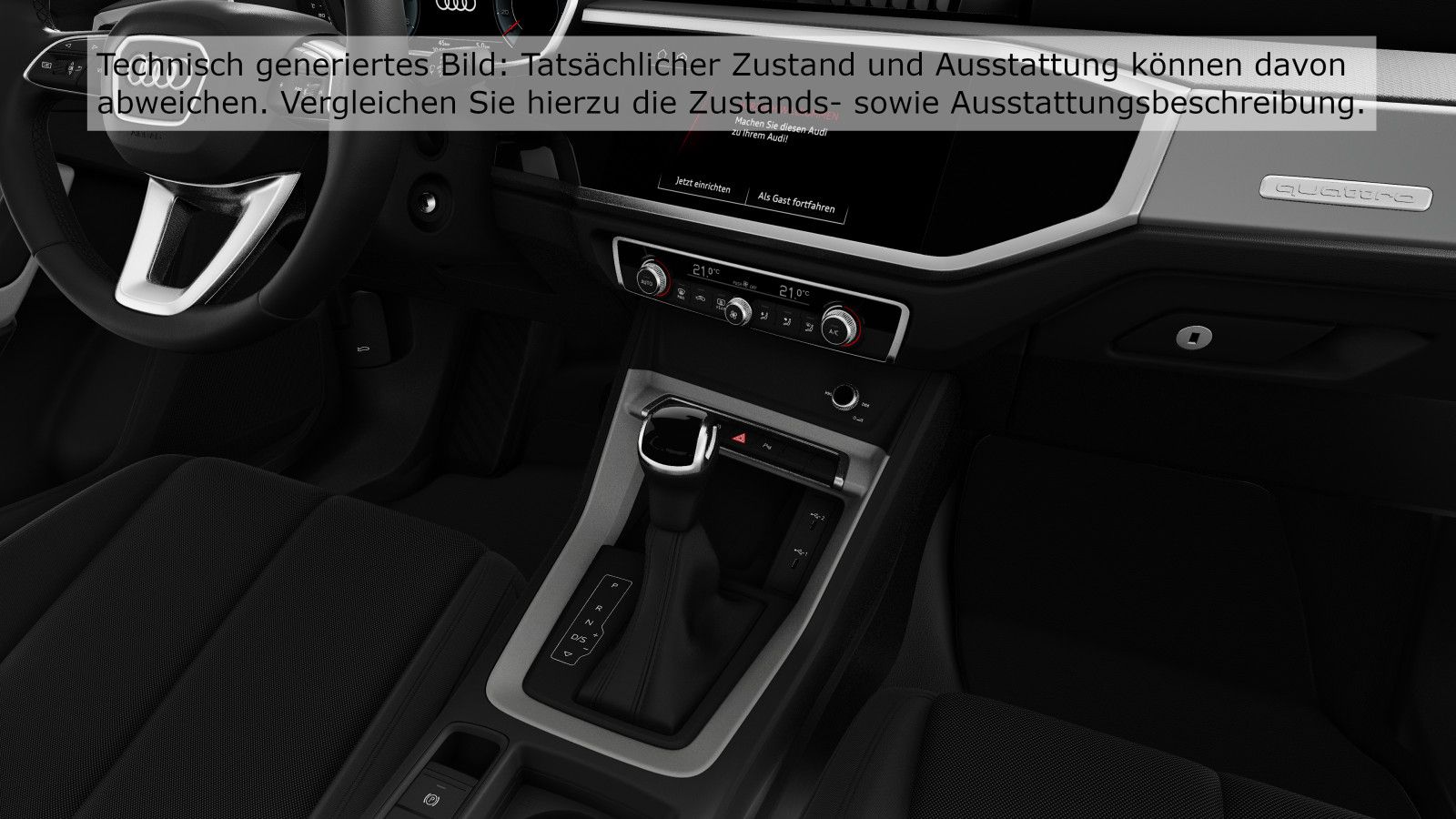 Audi Q3 40 TDI Sportback quattro S tronic - Samsaru's Car Outlet