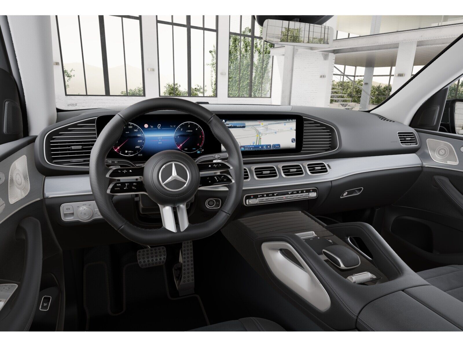 Mercedes-Benz GLE 450 d 4MATIC AMG Night*Burm*AHK*StandH*Pano*