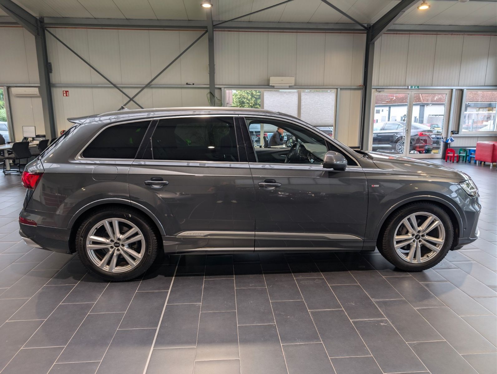 Audi Q7 50 TDI quattro tiptronic S line 1.Hand