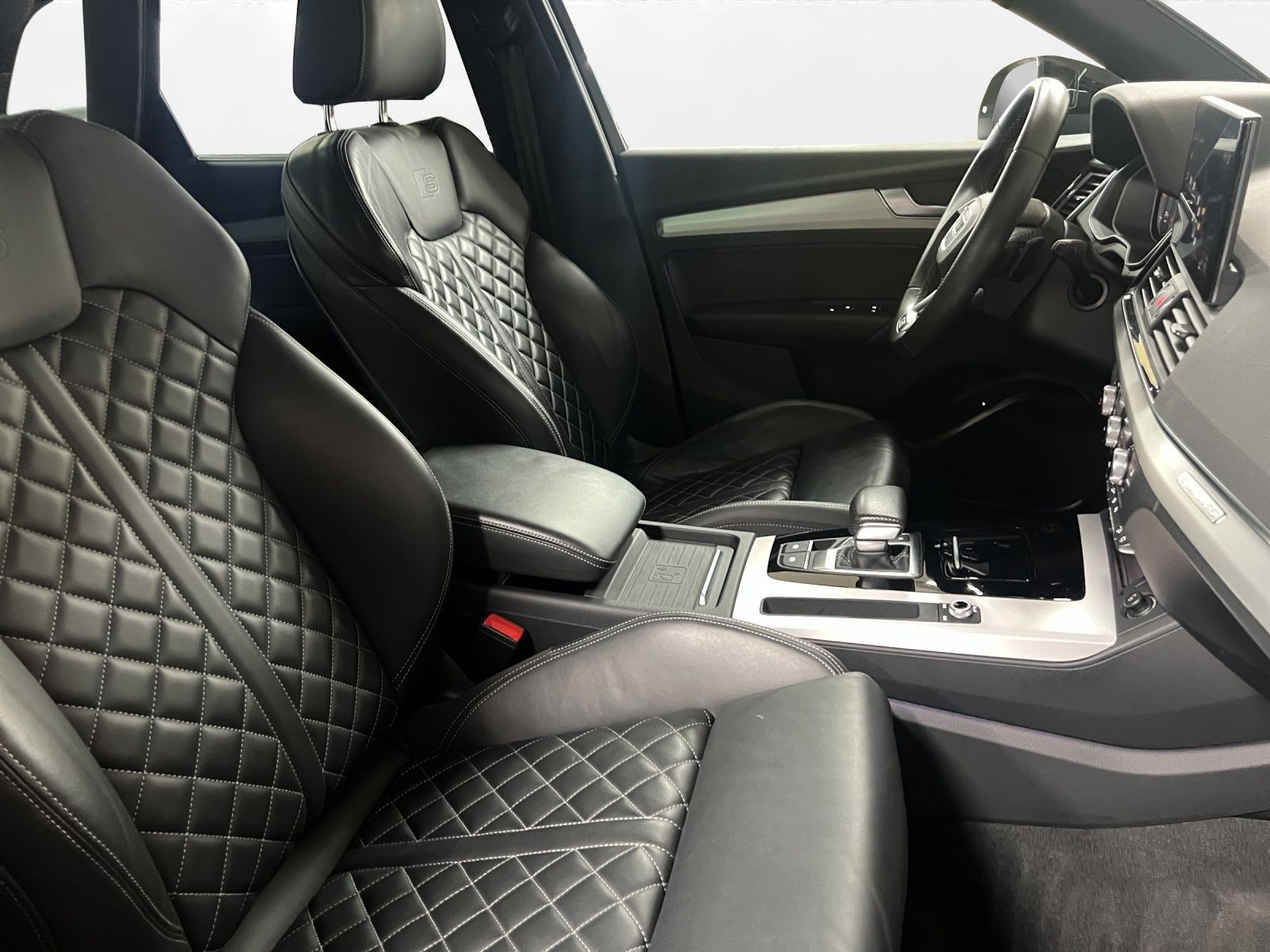 Audi Q5 40 TDI qu. S line AHK Pano Matrix LM 20" ACC