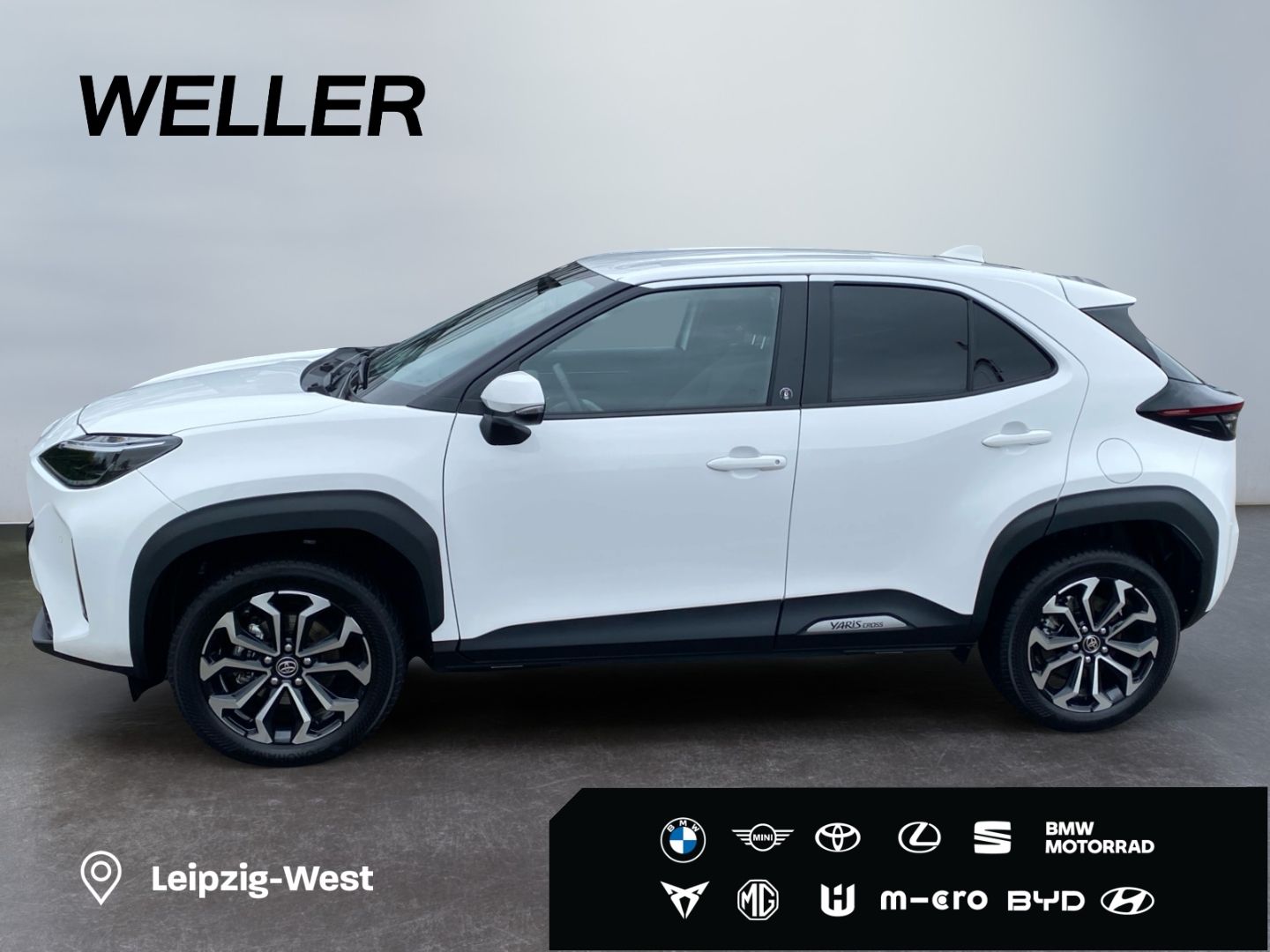 Toyota Yaris Cross Hybrid 1.5 Team D *Matrix*CAM*CarPla