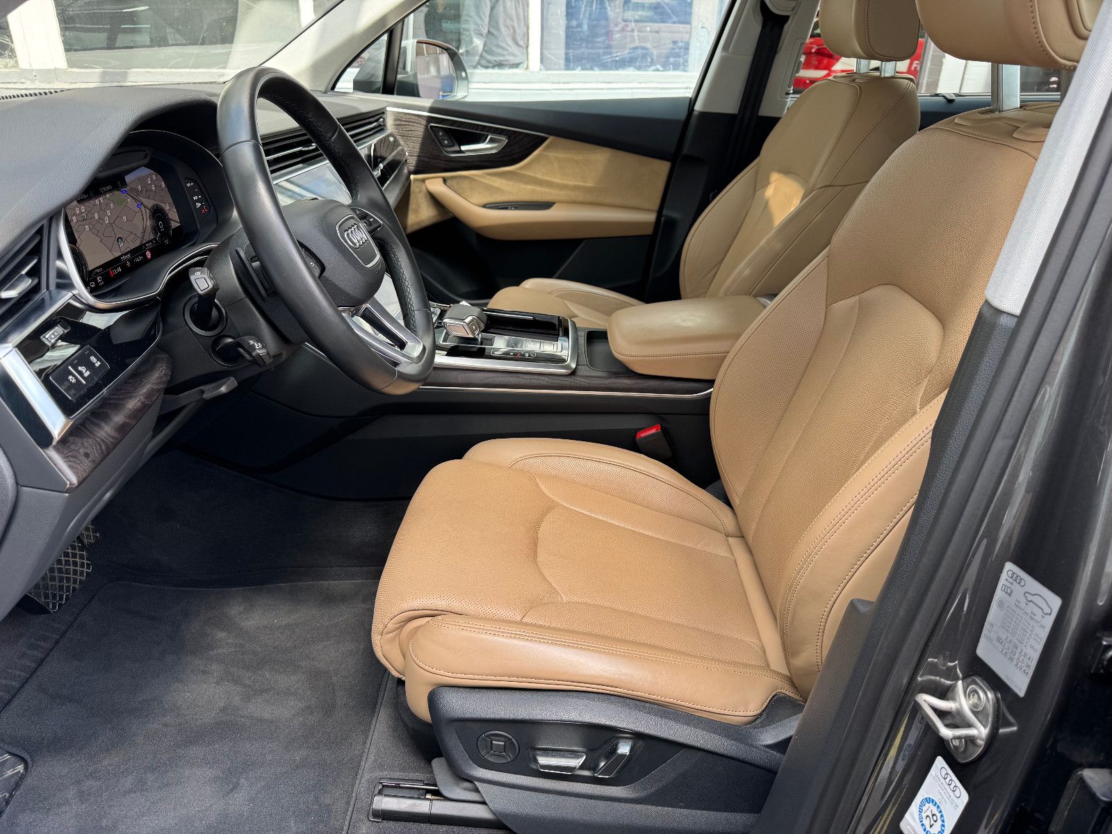 Audi Q7 55 TFSI e quattro Plug-In-Hybrid-AHK-Luftfede