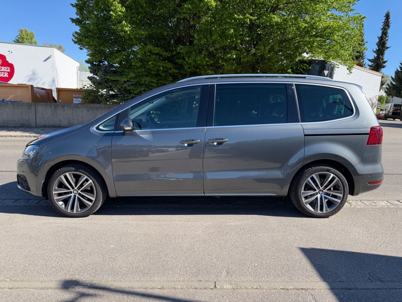 Seat Alhambra FR-Line NAVI/ACC/1.Hd
