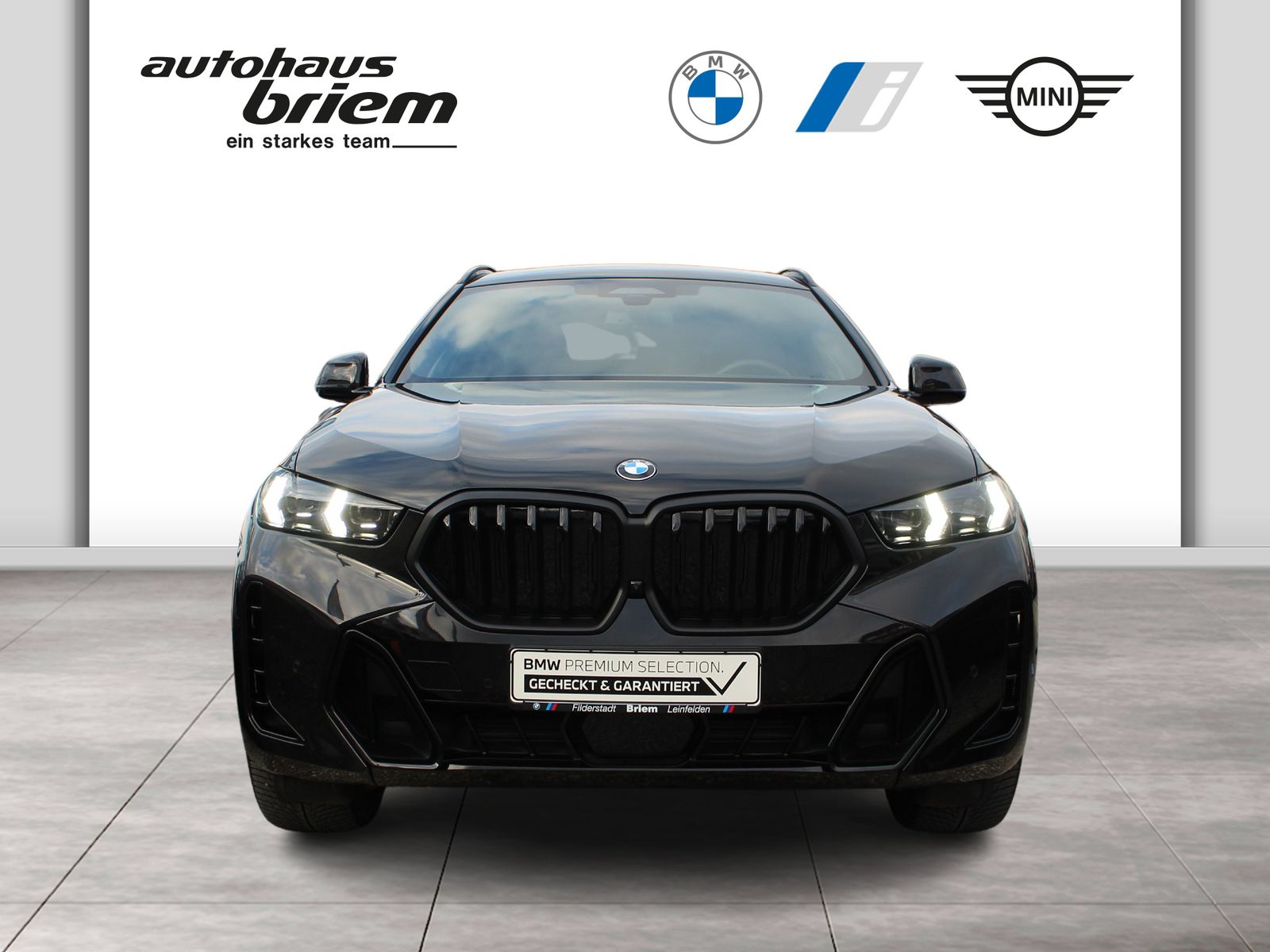 BMW X6 xDrive30d M Sport |2-ACHS|ICONIC|AHK|PANO|360