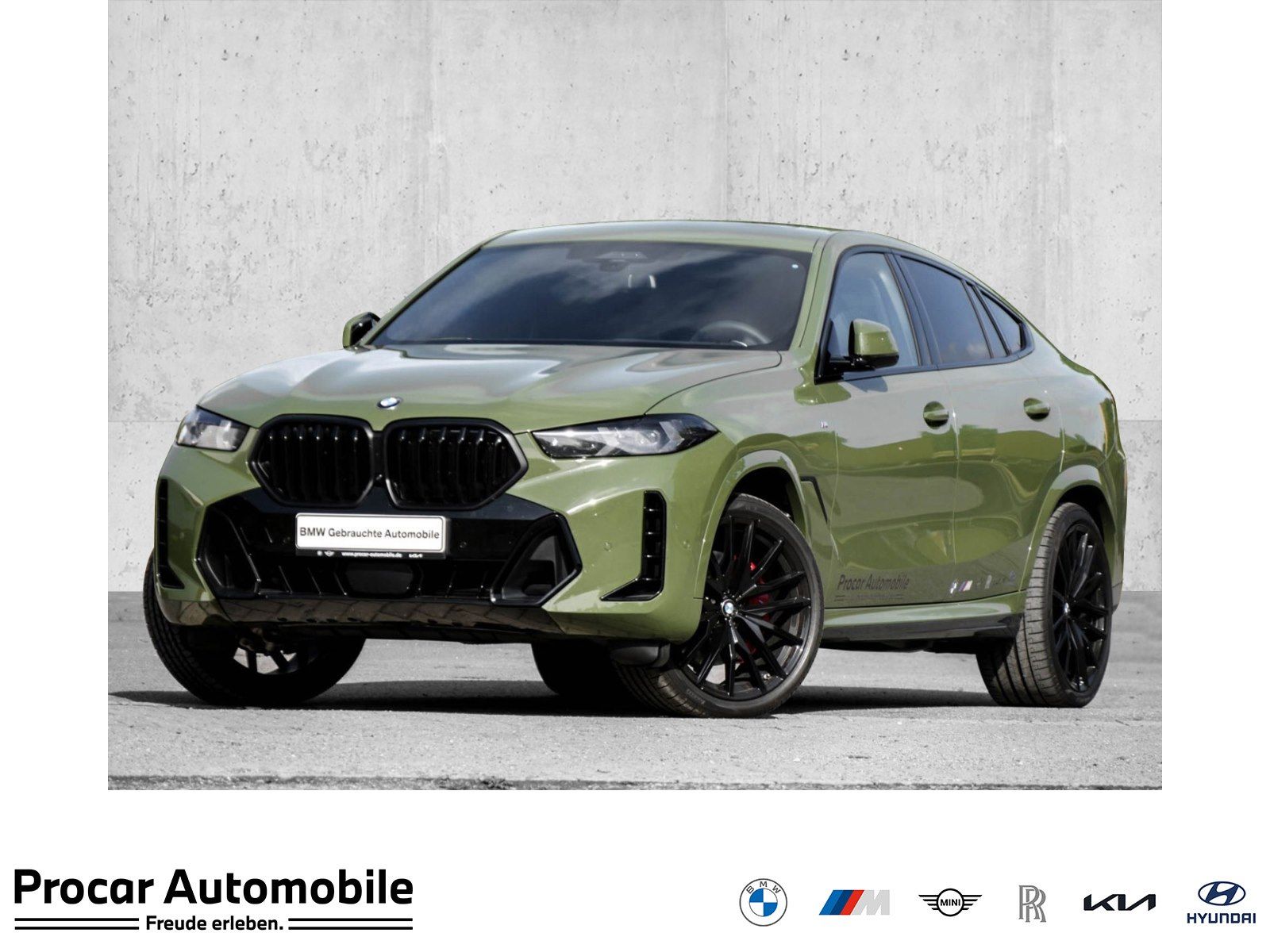 BMW X6 xDrive40d Indiv. M Sport + PanoSkyLo. + B/W +