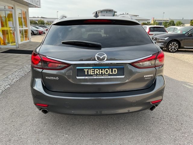 Mazda 6 D150 Exclusive-Line AT AHK ACC HUD 360°