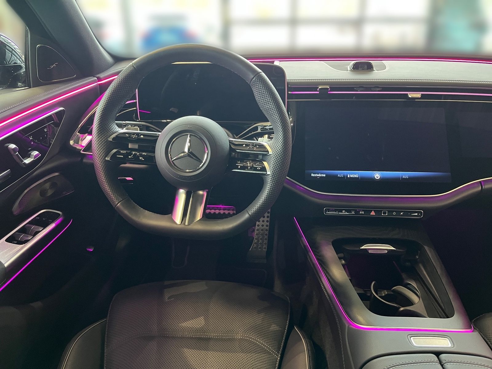 Mercedes-Benz E 450 d 4M T +AMG+SHZ+Pano+Burmester+AHK+HUD+STH