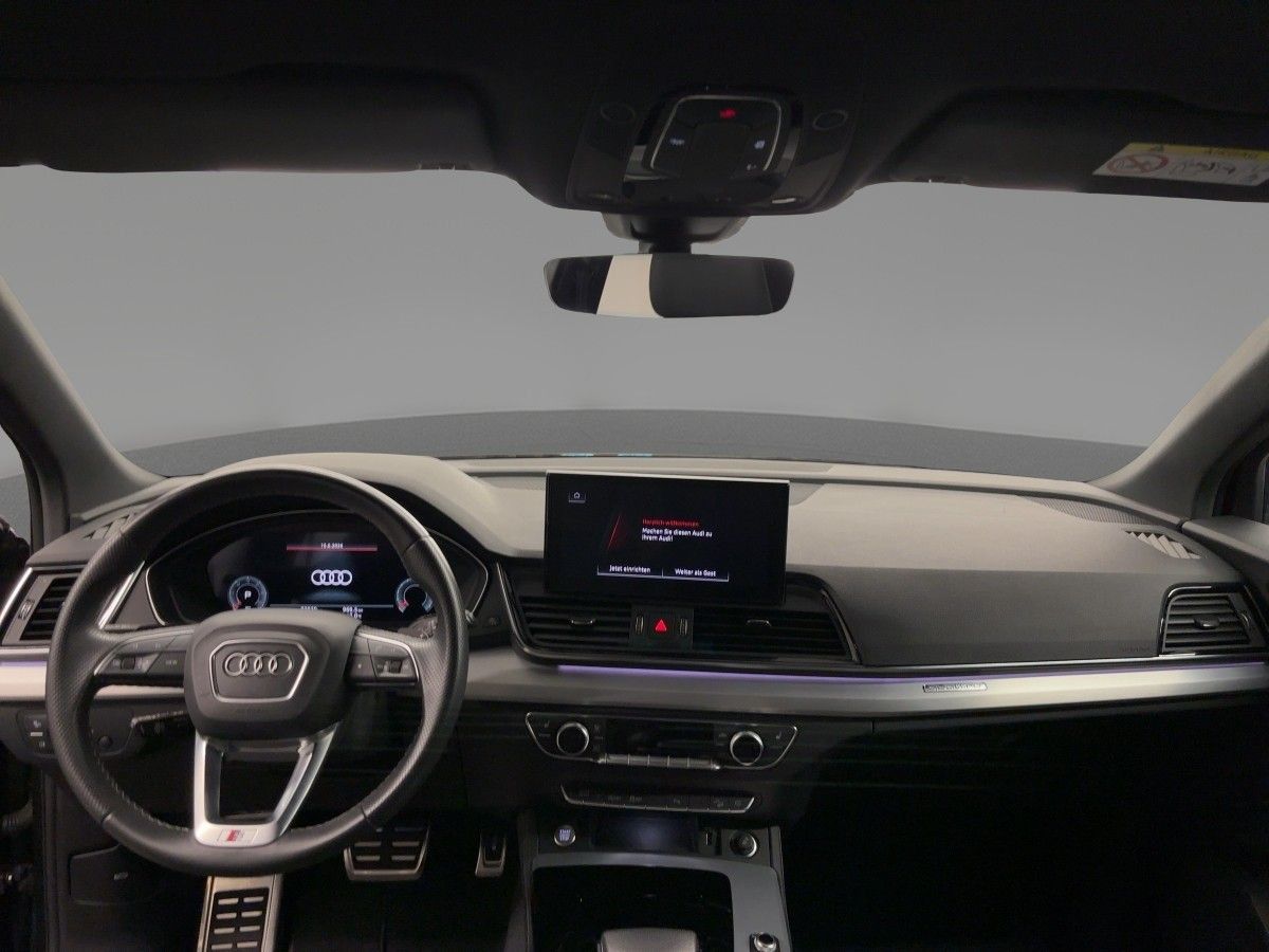 Audi Q5 S line 40 TDI qu. S tr. AHK RFK PDC MATRIX