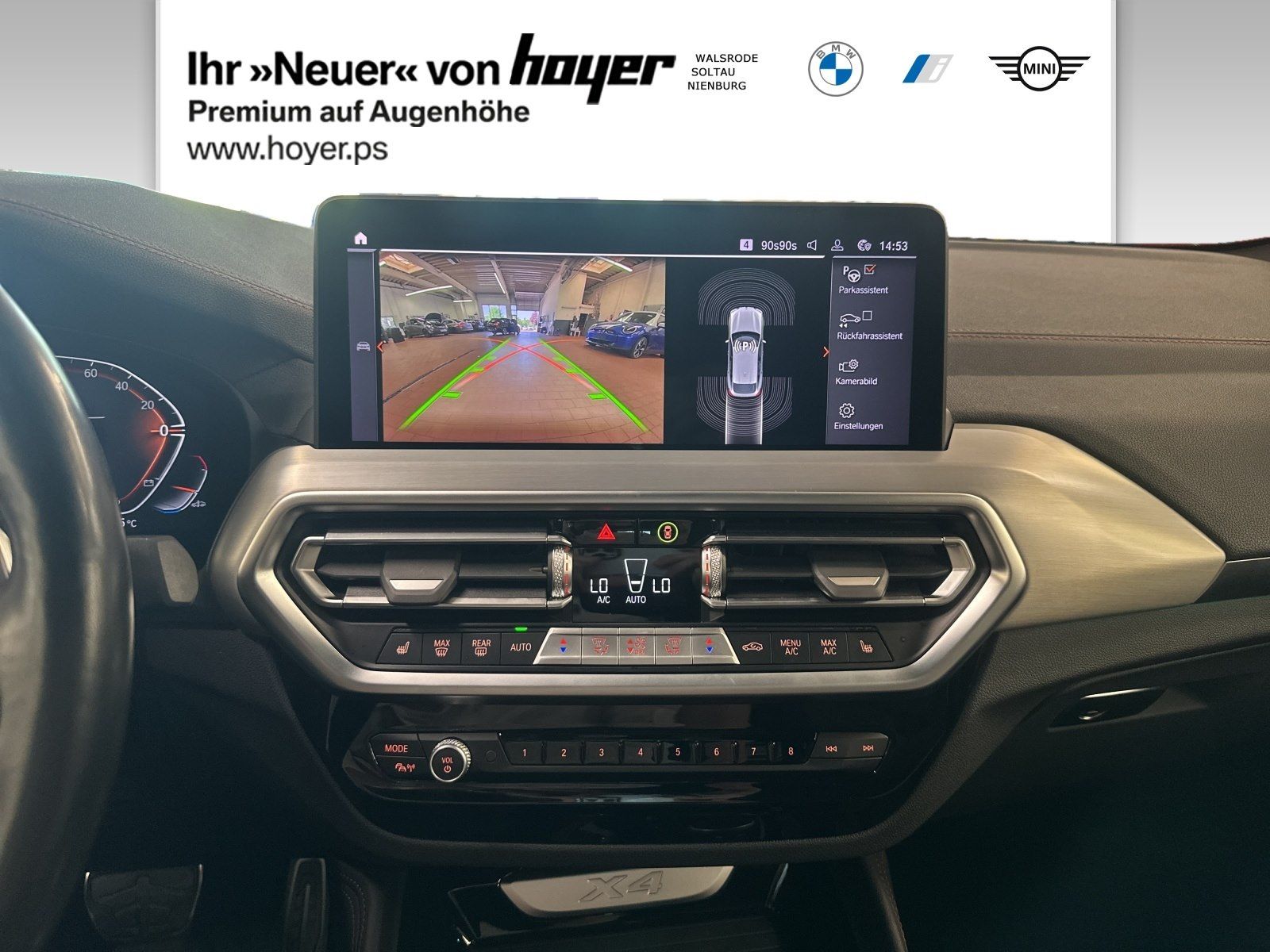 BMW X4 xDrive30d M Sportpaket Head-Up HiFi DAB WLAN