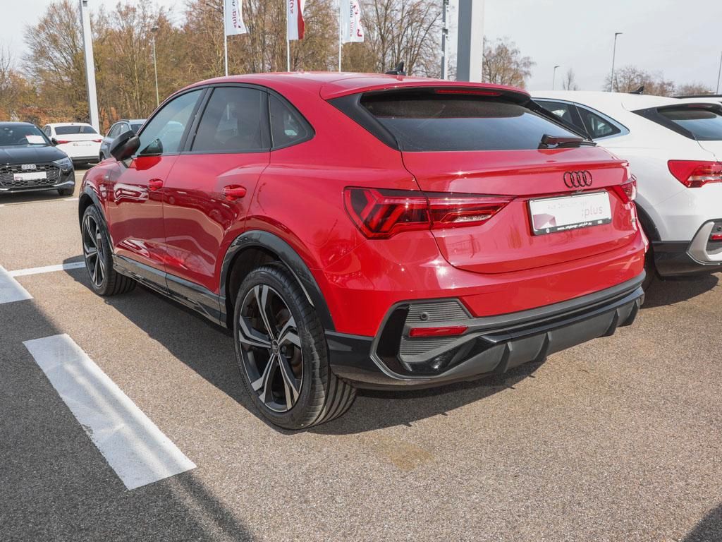 Audi Q3 Sportback S-line 45 TFSI quattro MATRIX+PANO