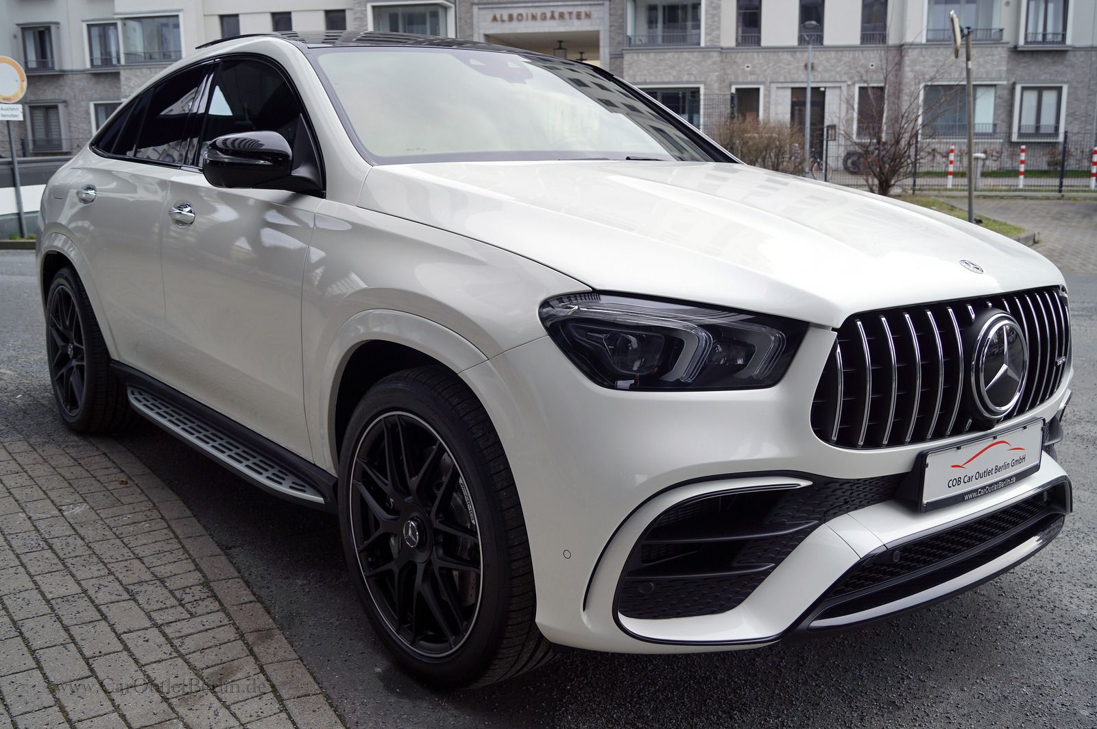 Mercedes-Benz GLE 63 AMG 4Matic+ Carbon Pano 22'' Fondentertai