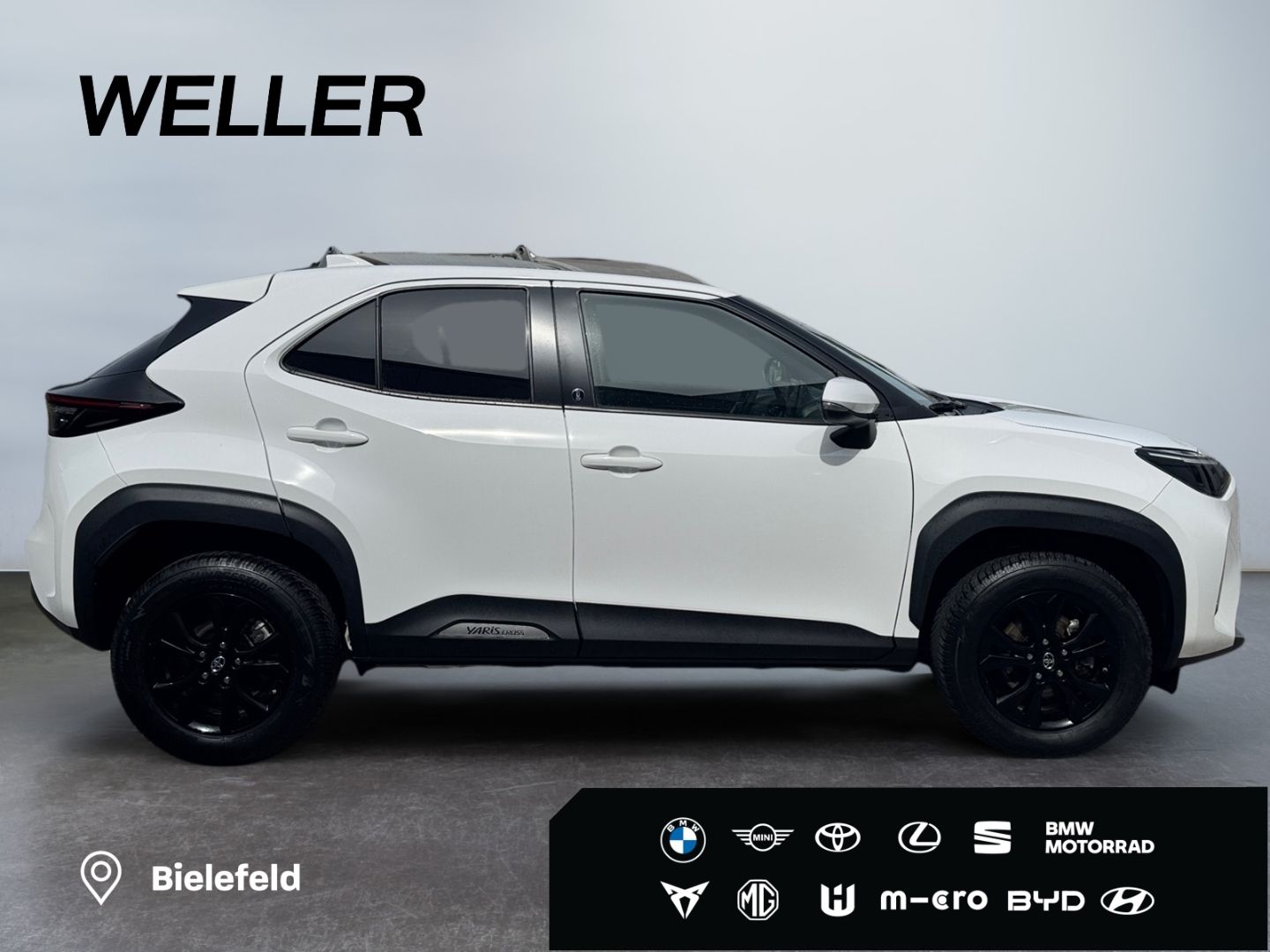 Toyota Yaris Cross 1,5 L HYB. 4X2 TE *ACC*RCam*CarPlay*