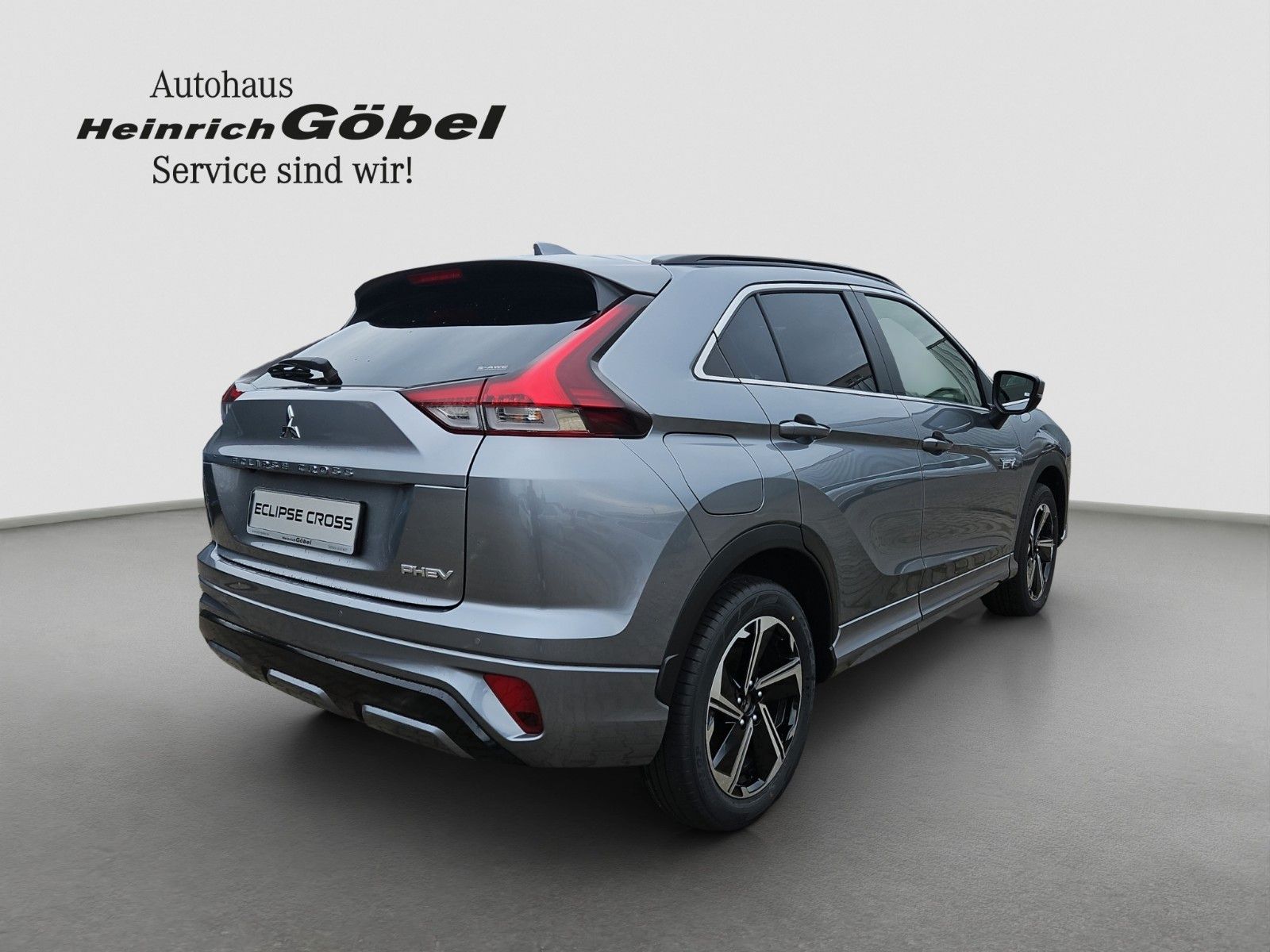Mitsubishi Eclipse Cross 2.4 PHEV 4WD Select UVP: 49.699,-