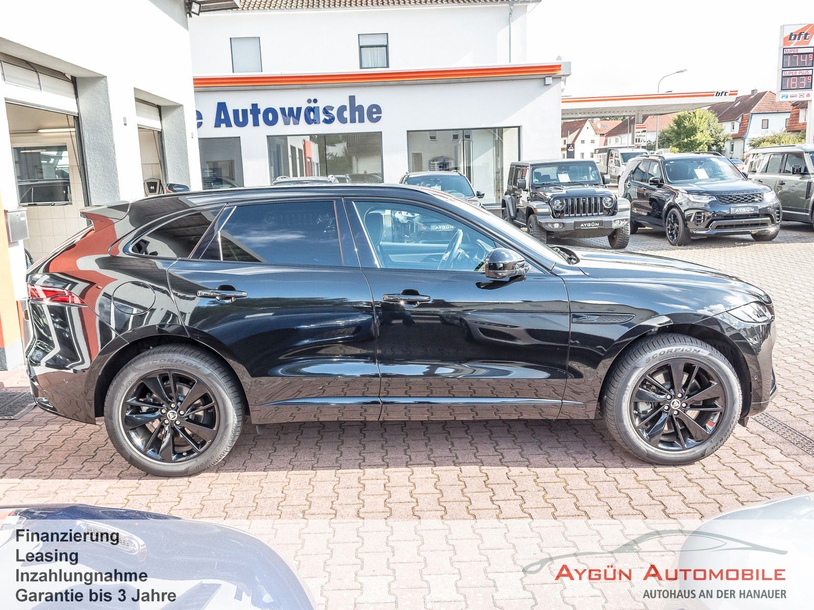 Jaguar F-PACE D300 R-Dynamic SE*90th Edit*AHK*Pano*HUD*
