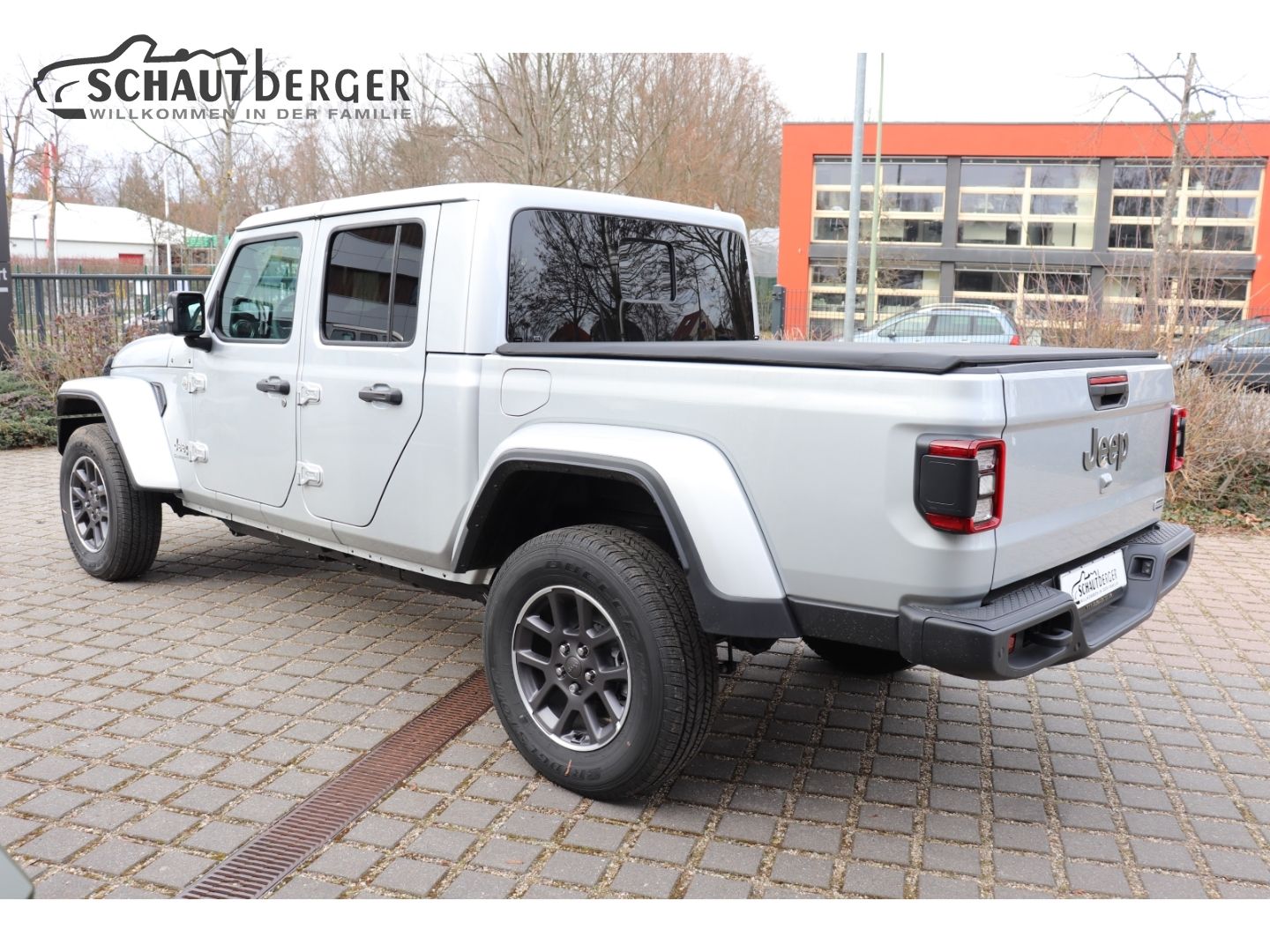Jeep Gladiator Overland 4WD AHK, 3,5t AHK