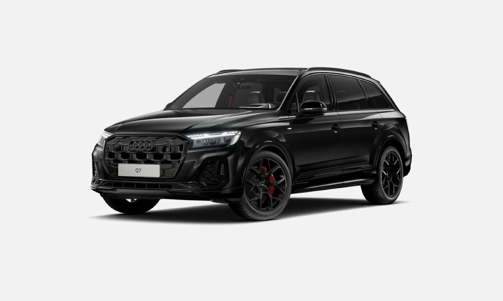 Audi Q7 SUV S line 50 TDI quattro 7 SITZER+PANO+AHK+