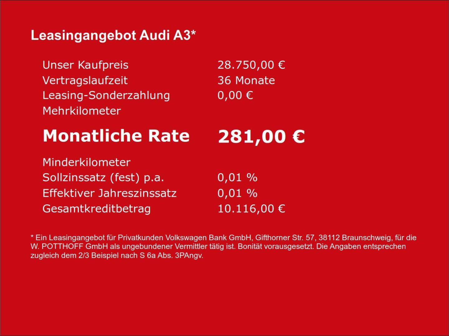 Audi A3 Limousine 35 TFSI ADVANCED KLIMA SITZHZG LM17