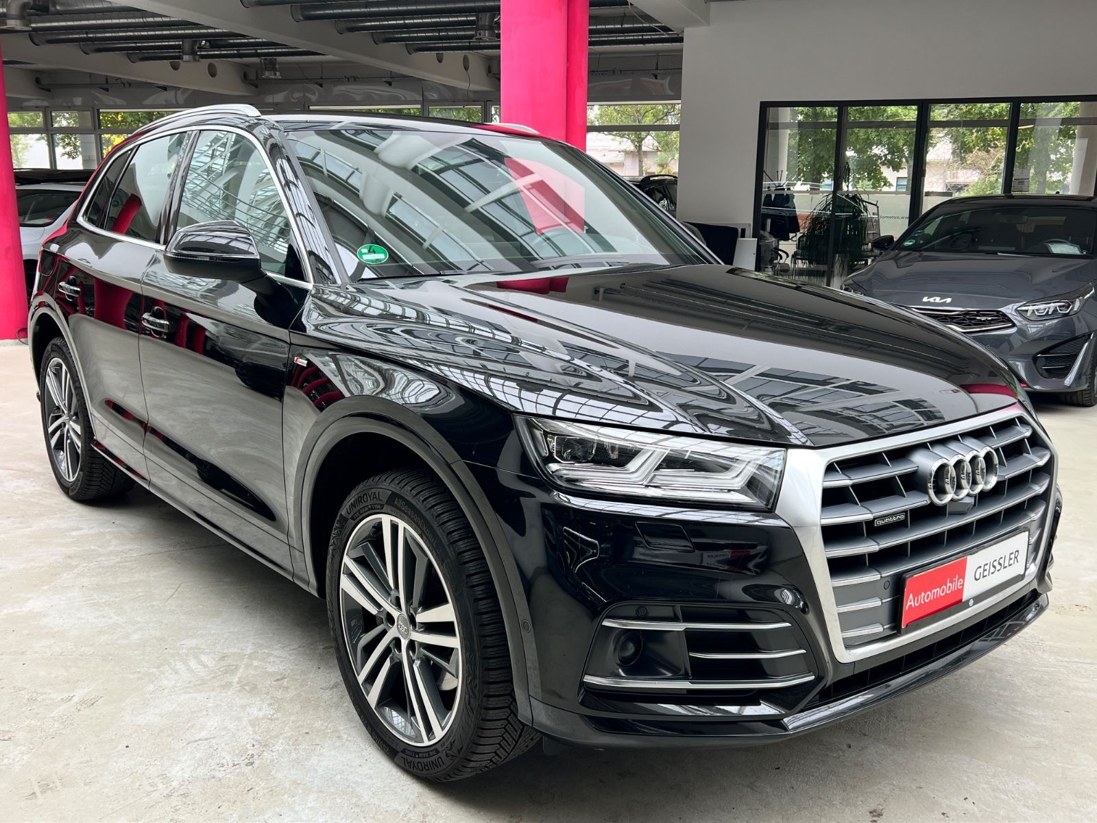 Audi Q5 50 TDI S-Line sport Standhzg.+360*Kamera
