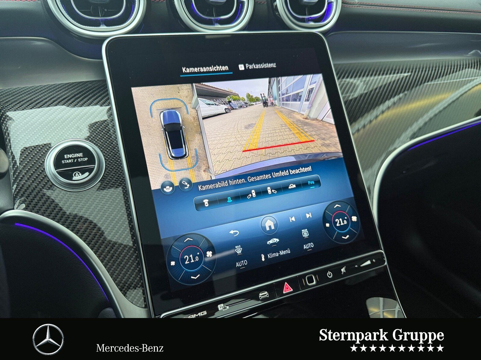 Mercedes-Benz GLC 43 AMG 4M Distro+Pano.+HuD+AHK+Night+Carbon+