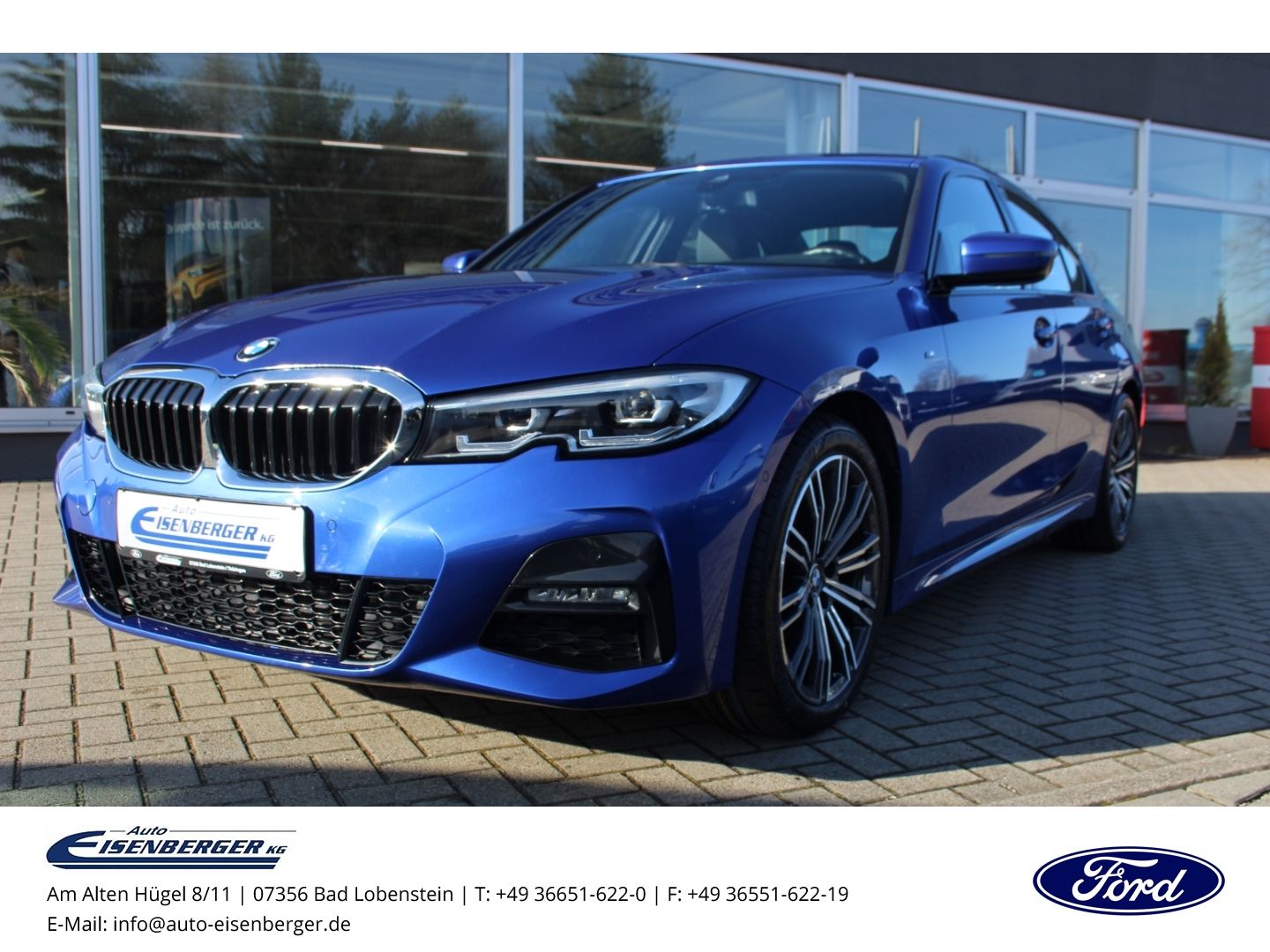 BMW 320 d xDrive M Sport - Samsaru's Car Outlet